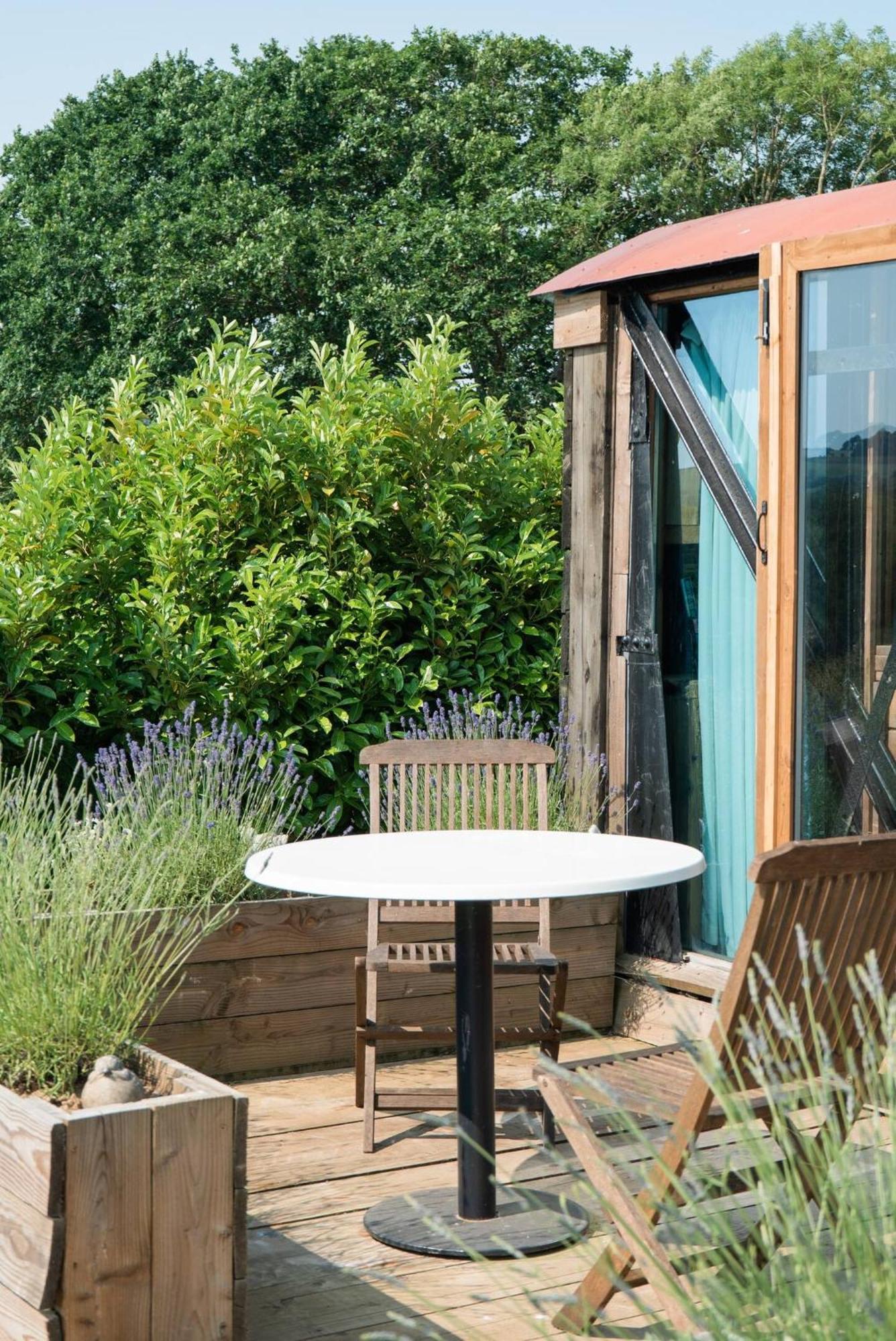 Swallowfield Glamping-Station Master Yeovil Exterior photo